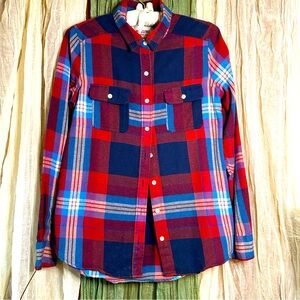 Mossimo Fitted flannel (Size M)